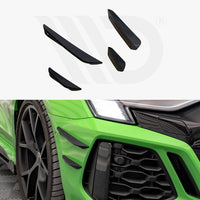 Maxton Design - FRONT BUMPER WINGS (CANARDS) AUDI RS3 8Y (2020-)