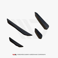 Maxton Design - FRONT BUMPER WINGS (CANARDS) AUDI RS3 8Y (2020-)