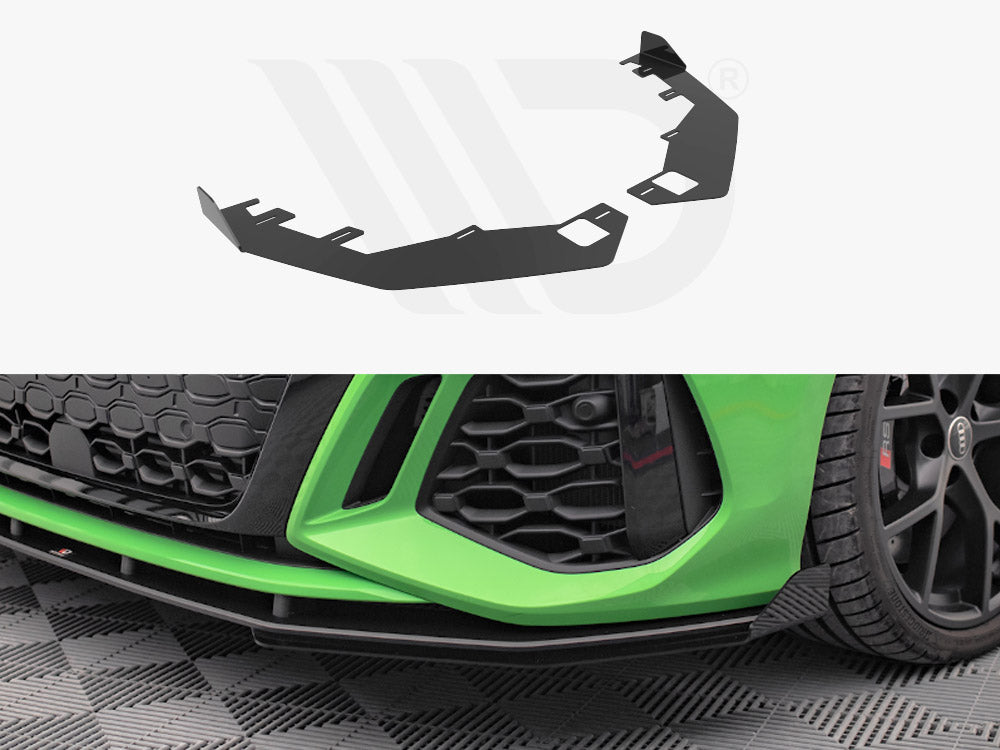 Maxton Design - FRONT FLAPS AUDI RS3 8Y (2020-)