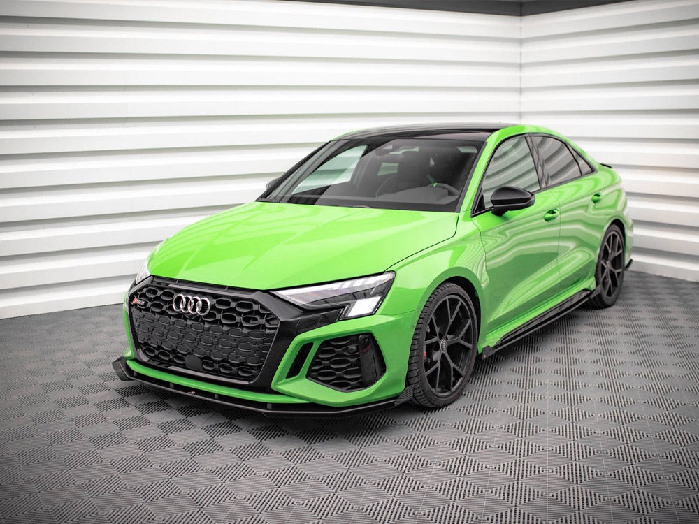 Maxton Design - FRONT FLAPS AUDI RS3 8Y (2020-)