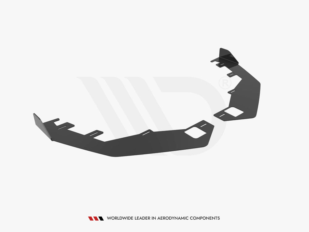 Maxton Design - FRONT FLAPS AUDI RS3 8Y (2020-)