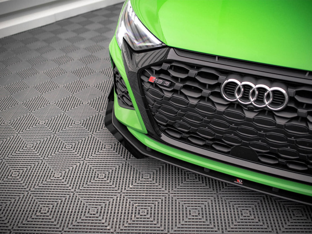 Maxton Design - FRONT FLAPS AUDI RS3 8Y (2020-)