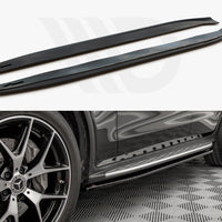 Maxton Design - SIDE SKIRTS DIFFUSERS MERCEDES GLC COUPE AMG-LINE C253 FACELIFT (2019-)