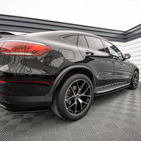 Maxton Design - SIDE SKIRTS DIFFUSERS MERCEDES GLC COUPE AMG-LINE C253 FACELIFT (2019-)