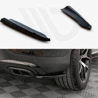 Maxton Design - REAR SIDE SPLITTERS MERCEDES GLC COUPE AMG-LINE C253 FACELIFT (2019-)