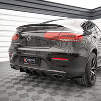 Maxton Design - REAR SIDE SPLITTERS MERCEDES GLC COUPE AMG-LINE C253 FACELIFT (2019-)