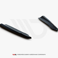 Maxton Design - REAR SIDE SPLITTERS MERCEDES GLC COUPE AMG-LINE C253 FACELIFT (2019-)