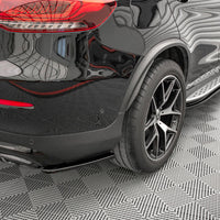 Maxton Design - REAR SIDE SPLITTERS MERCEDES GLC COUPE AMG-LINE C253 FACELIFT (2019-)