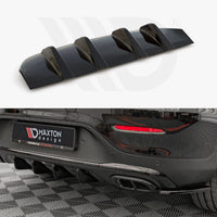 Maxton Design - REAR VALANCE MERCEDES GLC COUPE AMG-LINE C253 FACELIFT (2019-)