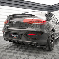 Maxton Design - REAR VALANCE MERCEDES GLC COUPE AMG-LINE C253 FACELIFT (2019-)