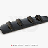 Maxton Design - REAR VALANCE MERCEDES GLC COUPE AMG-LINE C253 FACELIFT (2019-)