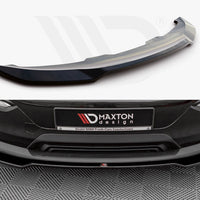 Maxton Design - FRONT SPLITTER V.1 BMW I3 MK1 FACELIFT