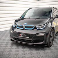 Maxton Design - FRONT SPLITTER V.1 BMW I3 MK1 FACELIFT
