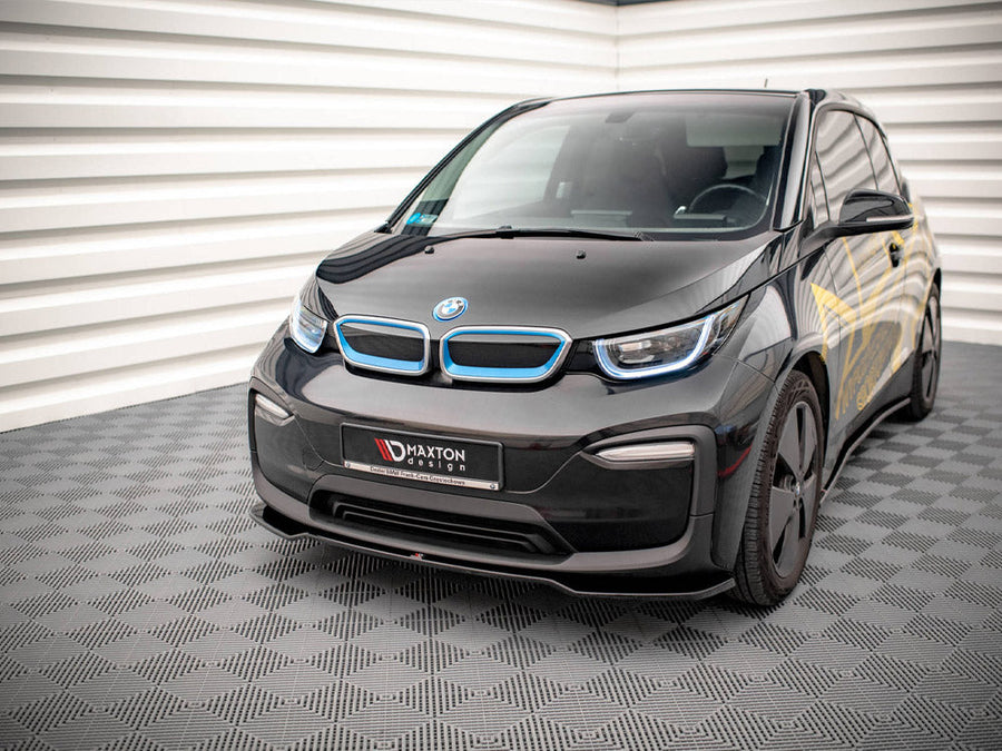 Maxton Design - FRONT SPLITTER V.1 BMW I3 MK1 FACELIFT