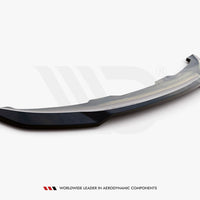 Maxton Design - FRONT SPLITTER V.1 BMW I3 MK1 FACELIFT