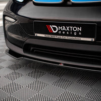 Maxton Design - FRONT SPLITTER V.1 BMW I3 MK1 FACELIFT