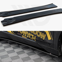 Maxton Design - SIDE SKIRTS DIFFUSERS BMW I3 MK1 FACELIFT (2017-2022)