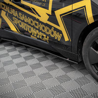 Maxton Design - SIDE SKIRTS DIFFUSERS BMW I3 MK1 FACELIFT (2017-2022)