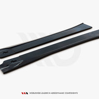Maxton Design - SIDE SKIRTS DIFFUSERS BMW I3 MK1 FACELIFT (2017-2022)