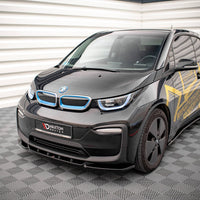 Maxton Design - FRONT SPLITTER V.2 BMW I3 MK1 FACELIFT (2017-2022)