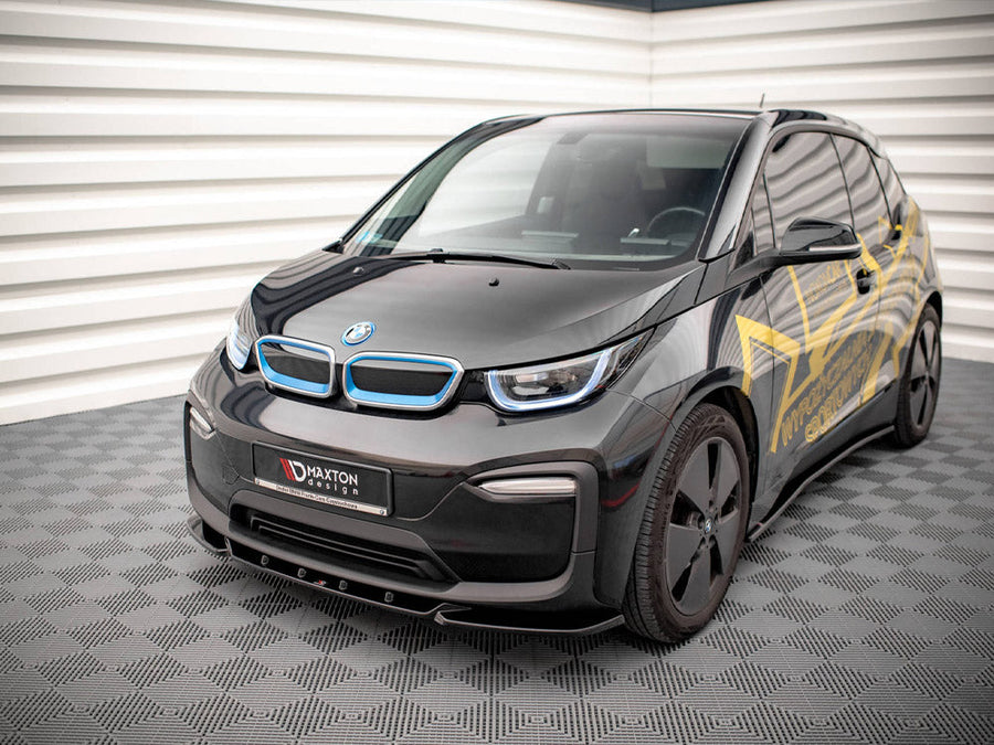 Maxton Design - FRONT SPLITTER V.2 BMW I3 MK1 FACELIFT (2017-2022)