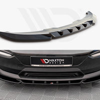 Maxton Design - FRONT SPLITTER V.2 BMW I3 MK1 FACELIFT (2017-2022)