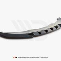 Maxton Design - FRONT SPLITTER V.2 BMW I3 MK1 FACELIFT (2017-2022)