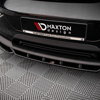 Maxton Design - FRONT SPLITTER V.2 BMW I3 MK1 FACELIFT (2017-2022)