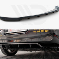 Maxton Design - CENTRAL REAR SPLITTER (VERTICAL BARS) BMW I3 MK1 FACELIFT (2017-2022)