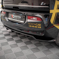 Maxton Design - Rear Splitter (Vertical Bars) BMW i3 Mk1 Facelift