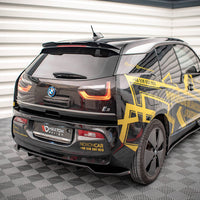 Maxton Design - CENTRAL REAR SPLITTER (VERTICAL BARS) BMW I3 MK1 FACELIFT (2017-2022)