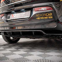 Maxton Design - CENTRAL REAR SPLITTER (VERTICAL BARS) BMW I3 MK1 FACELIFT (2017-2022)