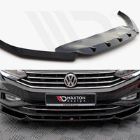 Maxton Design - FRONT SPLITTER V.1 VW PASSAT B8 FACELIFT (2019-2023)