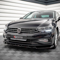 Maxton Design - FRONT SPLITTER V.1 VW PASSAT B8 FACELIFT (2019-2023)