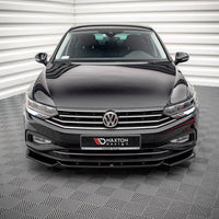 Maxton Design - FRONT SPLITTER V.1 VW PASSAT B8 FACELIFT (2019-2023)