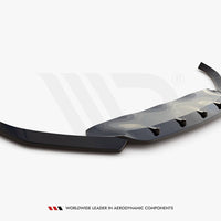 Maxton Design - FRONT SPLITTER V.1 VW PASSAT B8 FACELIFT (2019-2023)