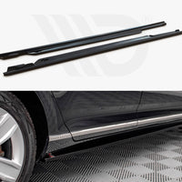 Maxton Design - SIDE SKIRTS DIFFUSERS VW PASSAT B8 FACELIFT (2019-2023)