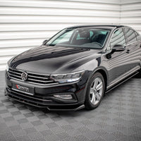 Maxton Design - SIDE SKIRTS DIFFUSERS VW PASSAT B8 FACELIFT (2019-2023)