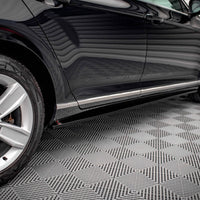 Maxton Design - SIDE SKIRTS DIFFUSERS VW PASSAT B8 FACELIFT (2019-2023)