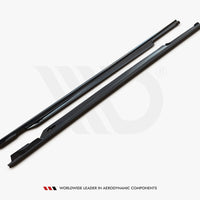 Maxton Design - SIDE SKIRTS DIFFUSERS VW PASSAT B8 FACELIFT (2019-2023)