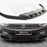 Maxton Design - FRONT SPLITTER V.2 VW PASSAT B8 FACELIFT (2019-2023)