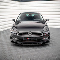 Maxton Design - FRONT SPLITTER V.2 VW PASSAT B8 FACELIFT (2019-2023)