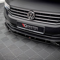 Maxton Design - FRONT SPLITTER V.2 VW PASSAT B8 FACELIFT (2019-2023)