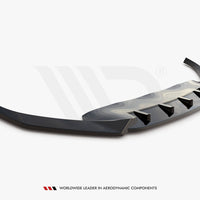 Maxton Design - FRONT SPLITTER V.2 VW PASSAT B8 FACELIFT (2019-2023)