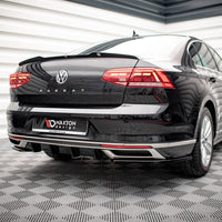 Maxton Design - SPOILER CAP VW PASSAT SEDAN B8 FACELIFT (2019-2023)