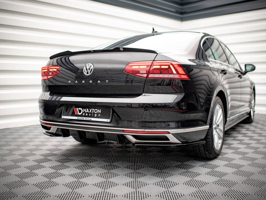 Maxton Design - SPOILER CAP VW PASSAT SEDAN B8 FACELIFT (2019-2023)