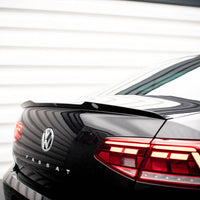 Maxton Design - SPOILER CAP VW PASSAT SEDAN B8 FACELIFT (2019-2023)