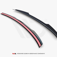 Maxton Design - SPOILER CAP VW PASSAT SEDAN B8 FACELIFT (2019-2023)