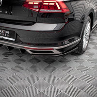 Maxton Design - REAR SIDE SPLITTERS VW PASSAT B8 FACELIFT (2019-2023)
