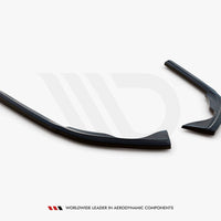 Maxton Design - REAR SIDE SPLITTERS VW PASSAT B8 FACELIFT (2019-2023)
